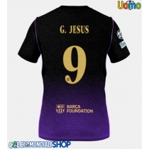 Maglie da calcio Barcelona Gabriel Jesus #9 Seconda Maglia 2026-27 Manica Corta